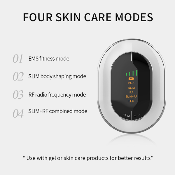 RF Radio Frequency Body Slimming Machine Therapy Lose Weight Cellulite Massager