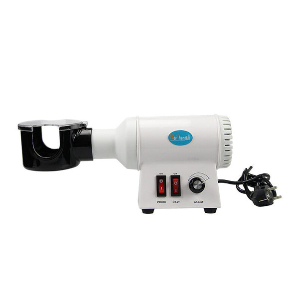 220V Hot Air Eyeglasses Lens Frame Warmer Heater Optical Temperature Modes