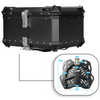 Top Box Motorcycle Luggage Case 65L Universal For BMW Suzuki Harley Honda Yamaha