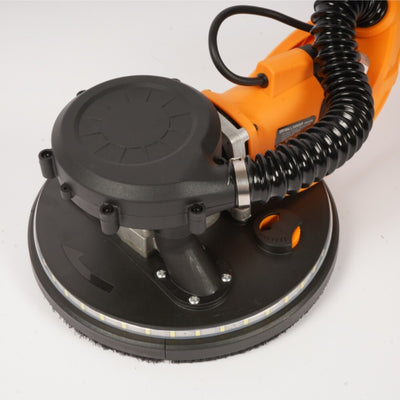 1200W Electric Drywall Sander Foldable Dust Free Wall Sander with Vacuum Bag