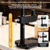 Manual Can & Bottle Sealer Adjustable Height Capper for Beer Juice Coffee Soda