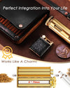 Portable Manual Tobacco Rolling Machine Cigarette Roller Rolling Smoking Device