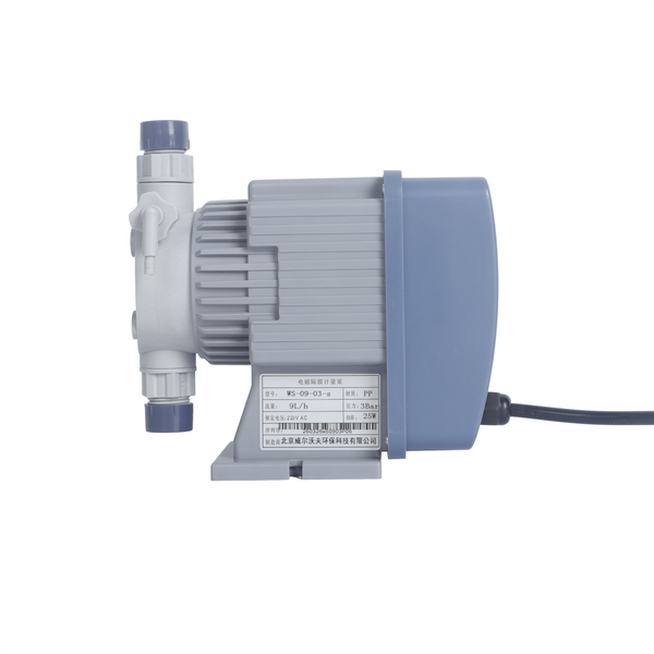 9L/H Electronic Dosing Pump Chemical Metering Pump Acid Chlorine Digital Display