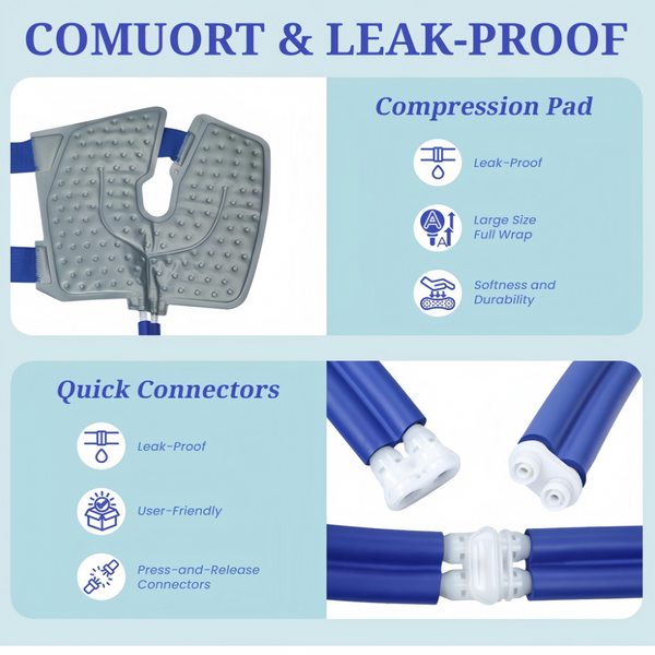 Cold Treatment Machine With Cold Pad System Cold Therapy Unit for Pain Relief