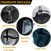 15*11*25CM Gym Magnetic Bag  w/Phone Pocket Portable Water Bottle Bag Holder