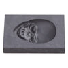 Skull Graphite Casting Ingot Mold Crucible Mould for Melting Casting 6x4cm