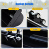 600mm Flat Tooth Backhoe Bucket Attachment Plain Mud Bucket Grading Attachment