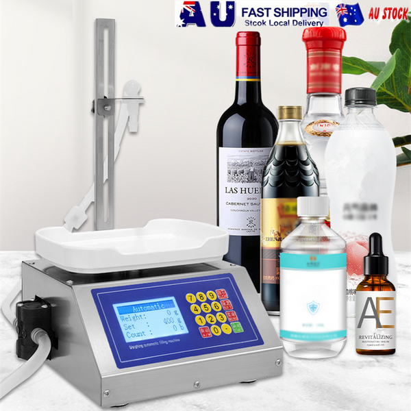 Automatic Liquid Filling Machine for Bottles 8g-3000g Honey Oil Paste Filler
