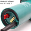 1080W Hot Air Welder Heating Gun Plastic Welding Tool PVC Roofing Welding
