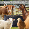 Horse Hay Bag Slow Feeder Hay Bag Large Capacity Feeding Straw Bag with Holes