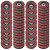 50PCS 125mm 80 Grit Flap Discs Zirconia Grinding Sanding Wheel For Angle Grinder