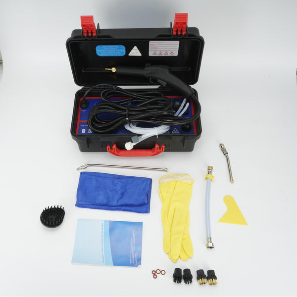 6 Gear Commercial & Home Steam Cleaner High Pressure Multi-Use Cleaning Machine