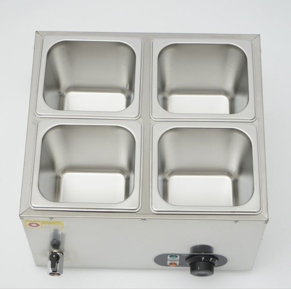 Electric Food Warmer Bain Marie Pearl Warmer Buffet Food Insulation Machine 10L