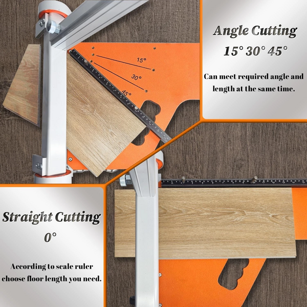 13" Vinyl Floor Cutter Laminate Floor Cutting Tool Engineer Wood LVP VCT SPC AU