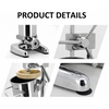 2L  5 Molds Commercial Manual Churro Maker Stainless Steel Churrera Machine AU