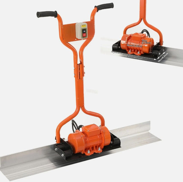 220V Concrete Vibratory Screed Road Leveling Machine Cement Floor Leveling Ruler