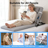 Adjustable Electric Lifting Bed Backrest for Elderly with Remote Full Length AU