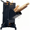Collapsible Rocket Stove Wood Burning Fire Camping Stove for Outdoor Cooking