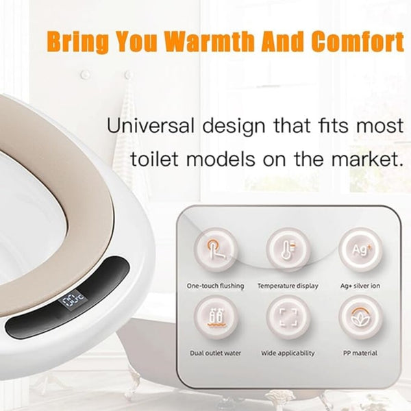 Sitz Bath Postpartum Hemorrhoids Patients Healing Toilet Seat Electic Bidet Tub