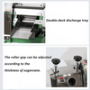 Commercial Sugar Cane Juicer Machine 50KG/H Sugar Cane Handwheel Juicer Press AU