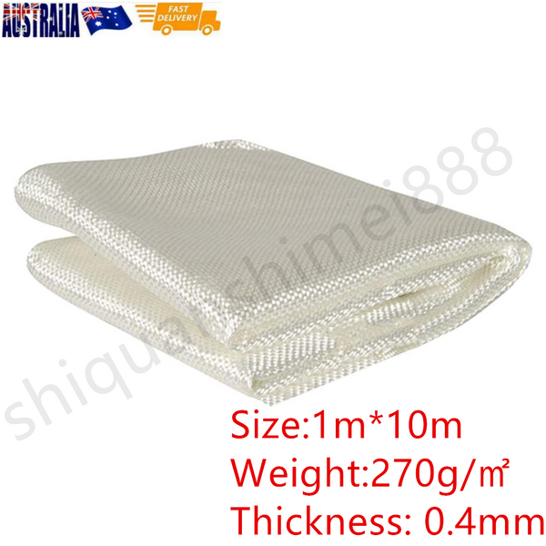 Fiberglass Cloth Glass Fiber Cloth 270g/㎡ 1m*10m For Boat RC Plane Surfboard AU
