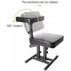 Adjustable Tattoo Chair Swivel Back Tattoo Armrest Stand Salon Beauty Chair