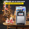 Commercial Soft Serve Ice Cream Machine Electric Soft Ice Cream Maker Benchtop