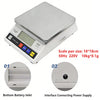 10kg/0.1g Electronic Weighing Balance Counting Scale Jewelry Industrial Scale