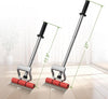 Floor and Wall Roller for Vinyl Flooring Heavy Duty Handle Rubber Nylon Wheels