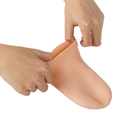 1 Pair Foot Care Socks Spa Silicone Moisturizing Gel Anti Cracking Anti Skid AU