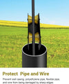 Well Pipe Pulling Tools And Cable Rollers Fit Well Pump Pipe Flexible Pipe
