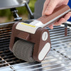 Rechargeable BBQ Cleaner Brush Stainless Steel Roller Electric Grill Cleaner