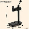 Manual Can & Bottle Sealer Adjustable Height Capper for Beer Juice Coffee Soda