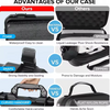 For Starlink Mini Hard Carrying Case Waterproof Portable Storage Box Protective
