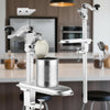 Commercial Can Opener Heavy Duty Manual Table Can Opener with Plated Steel Base