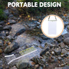 Gold Panning Kit With Sluice Box 50" Folding Aluminum Gold Mining Equipment