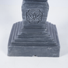 Decor Pagoda Lantern Outdoor Statue Handcast Polyresin Garden Statue