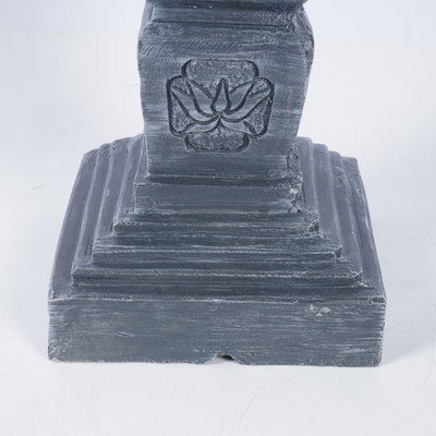 Decor Pagoda Lantern Outdoor Statue Handcast Polyresin Garden Statue