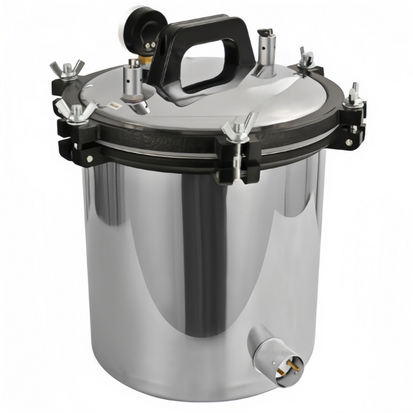 18L Steam Autoclave Sterilizer Sterilization Tattoo Dental Lab Medical Eqpt Tool