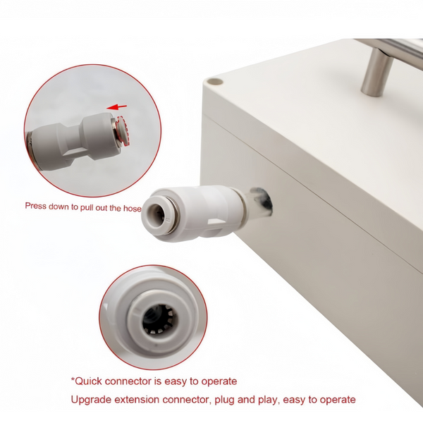 65W Electric Meat Marinade Injector Pump Flavor Syringe for Lamb Beef Pork BBQ