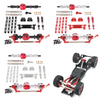 Front&Rear Portal Axle for 1/12 MN MN82 LC79 MN78 Model Remote Control Cars AU