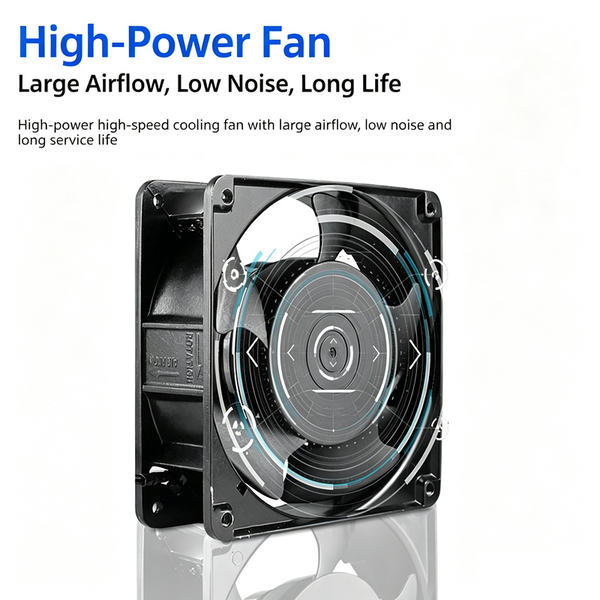 Ionizing Air Blower Static Eliminator Fan Desktop Ionizer Air Blower ESD Ionizer