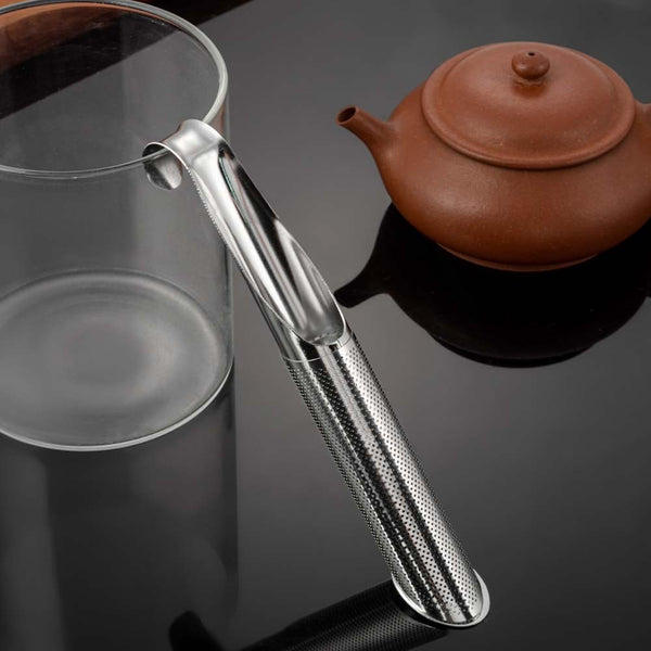 Tea Infuser Stainless Steel Leaf Strainer Herbal Mesh Loose Filter Diffuser Mug