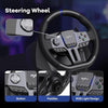 PXN V9 Driving Race Game Steering Wheel Brake Pedal for PC/PS3/PS4/SWITCH AU