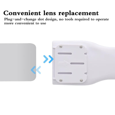 Dental Anti-Fog Mirrors LED Intraoral Photography Mirror Orthodontic Reflectors