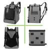 Bird Travel Backpack  Bird Cage with Perch and Food Bowl Breathable Travel Cage