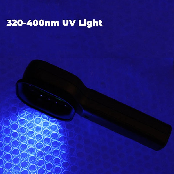 Dermatology Medical LED Woods Lamp Skin Analyzer For Vitiligo Wood's Lamp Skin