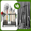 Garden Tool Storage Cart with Wheels Heavy Duty Garage Tool Storage Rack AU