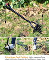 Gardening Pitch Fork Digging Fork with Manganese Steel Garden Agricultural Tool