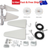 2PCS Directional Antenna External Antenna Kit 11 dBi 4G/5G/ LTE/Wi-Fi Universal